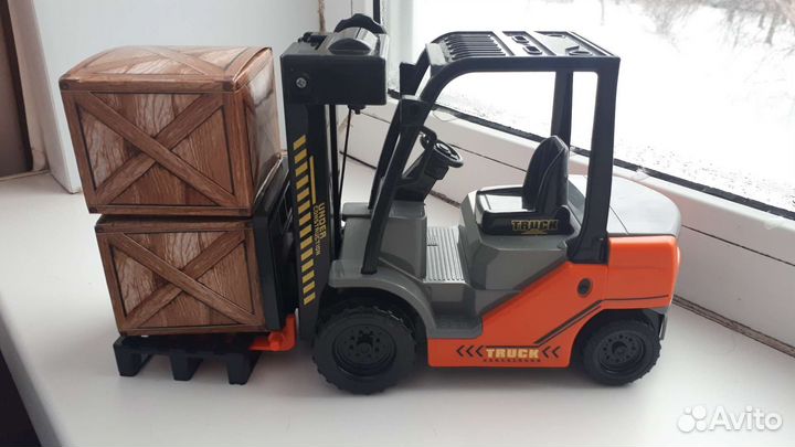 Погрузчик инерционный