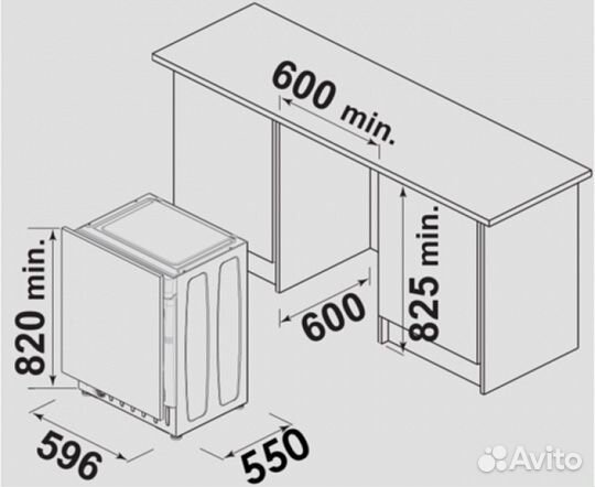 Встраиваемая стиральная машина Korting kwdi 1485 W