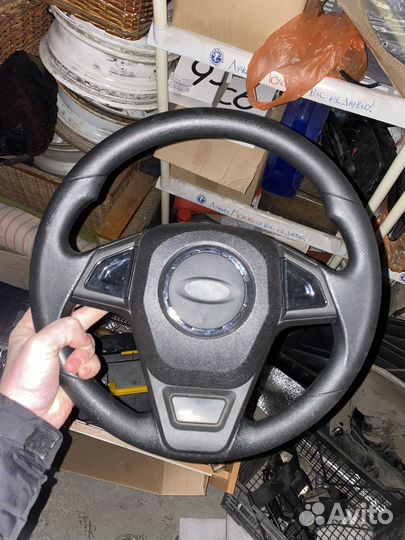 Руль барс на ниву ваз 2101-2107