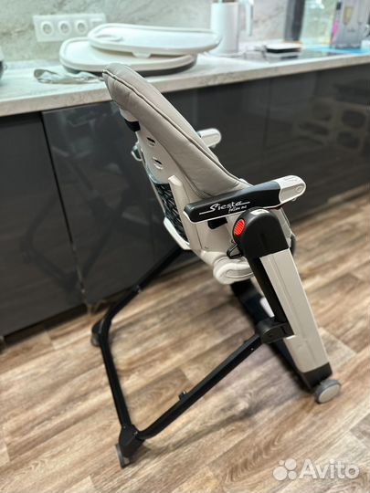 Детский стульчик для кормления peg perego