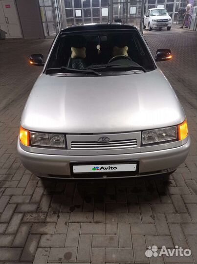 ВАЗ 2110 1.6 МТ, 2007, 210 000 км