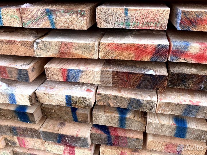 Доска обрезная 1 сорт