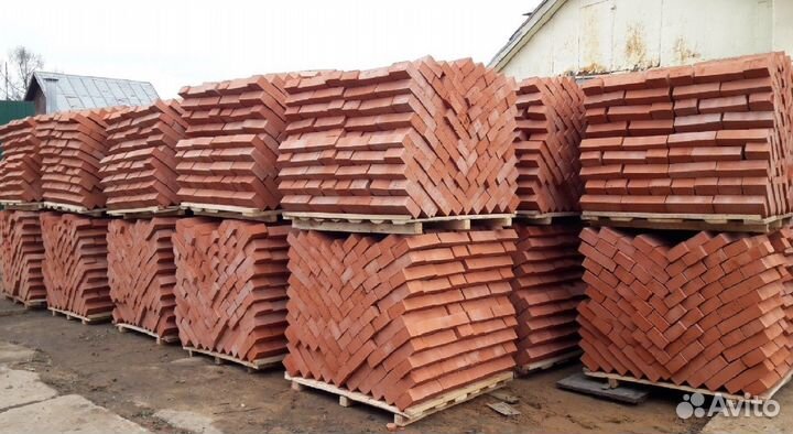 Кирпич одинарный полнотелый, кирпич двойной