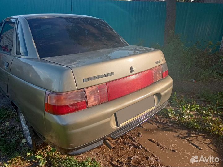 ВАЗ 2110 1.5 МТ, 1999, 240 000 км