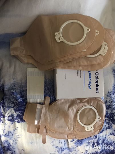 Мешки калоприёмники