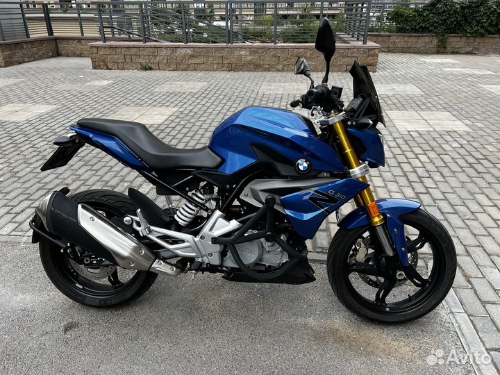 BMW G310R 2017г