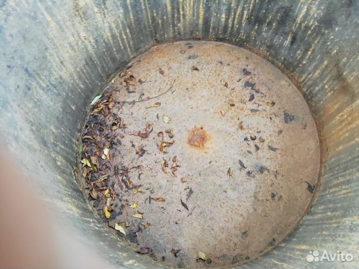 Металлическая емкость (бочка) под воду, 1380 л