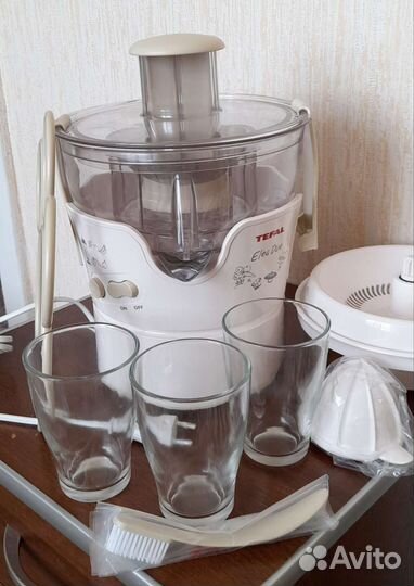 Соковыжималка tefal elea duo новая