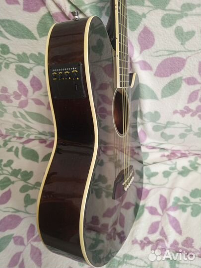 Электроакустическая гитара ibanezTCY10E-BK