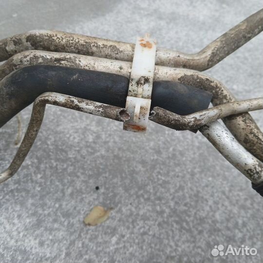 Трубки кондиционера задние Toyota Highlander ASU50