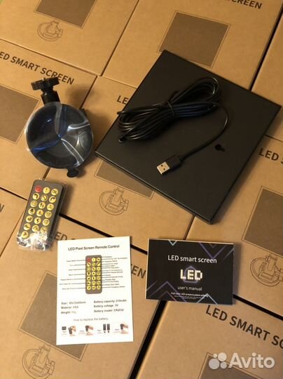 Интерактивный SMART экран LED screen pix display