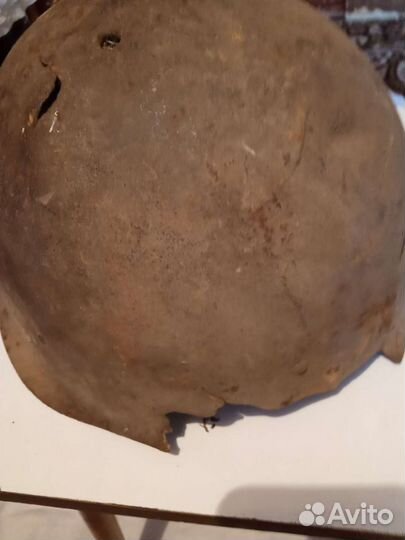 Советская военная каска времён ВОВ