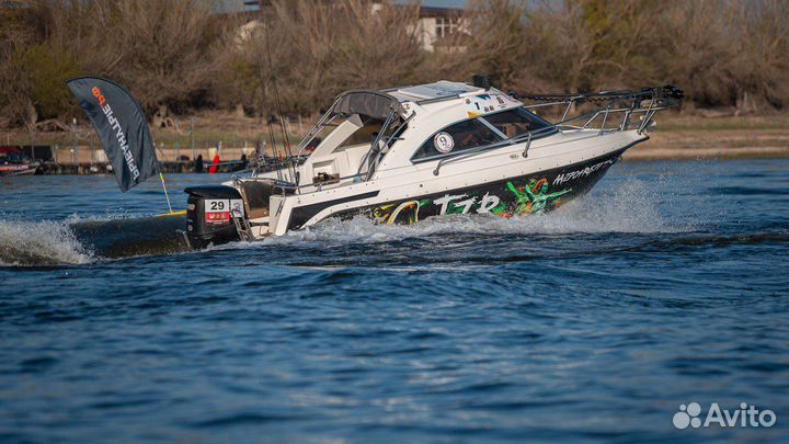 Катер Grizzly 580 HT