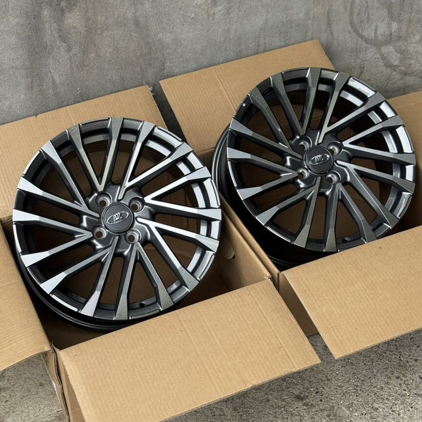 Литые диски KoKo Kuture Intake 7×R17 4×98
