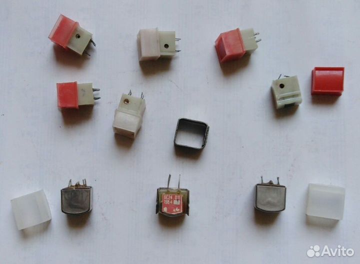 Головка магнитофонная от бобинника 6с24.011