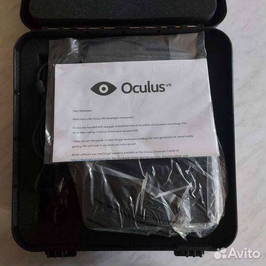 Очки виртуальной реальности oculus