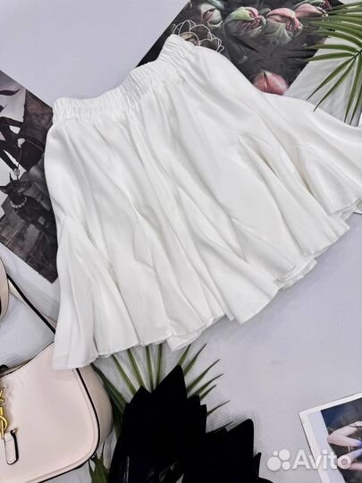 Женская юбка шорты