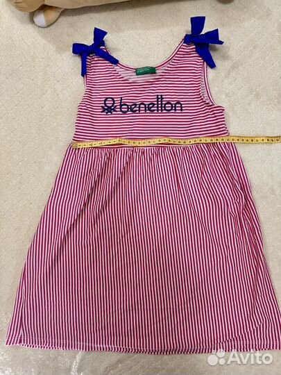 Летнее платье Benetton 116-122