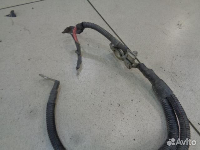 Клемма аккумулятора плюс Ssang Yong Actyon 2005-2