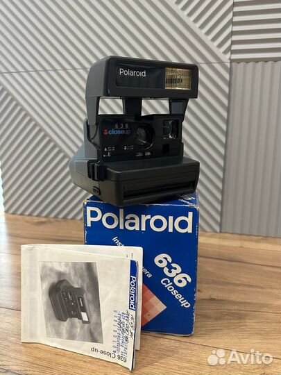 Polaroid 636 closeup