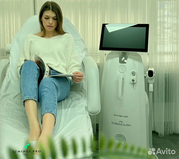 Аппарат для эпиляции Люминес. Эво-Про 2400вт