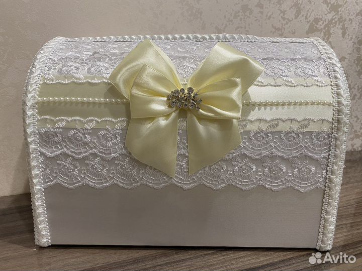 Свадебная казна для денег