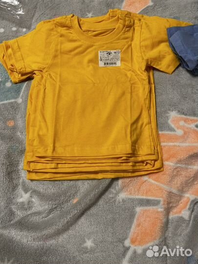 Футболки детские хлопок