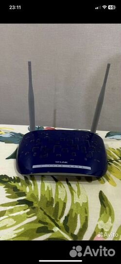 Wifi роутер tp link