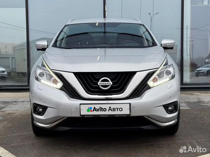 Nissan Murano 3.5 CVT, 2016, 130 000 км