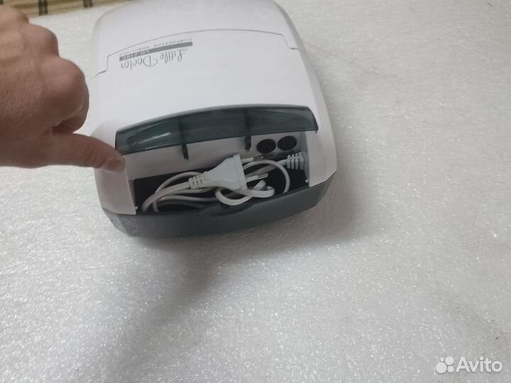 Compressor nebulizer