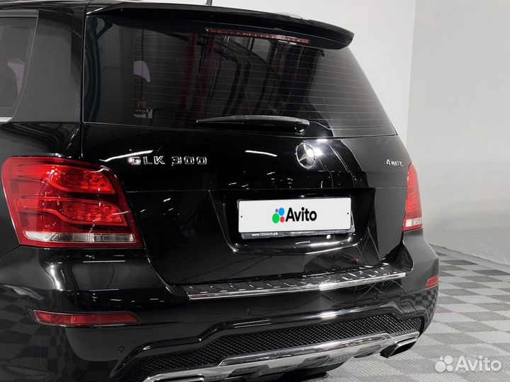 Mercedes-Benz GLK-класс 3.5 AT, 2012, 134 753 км