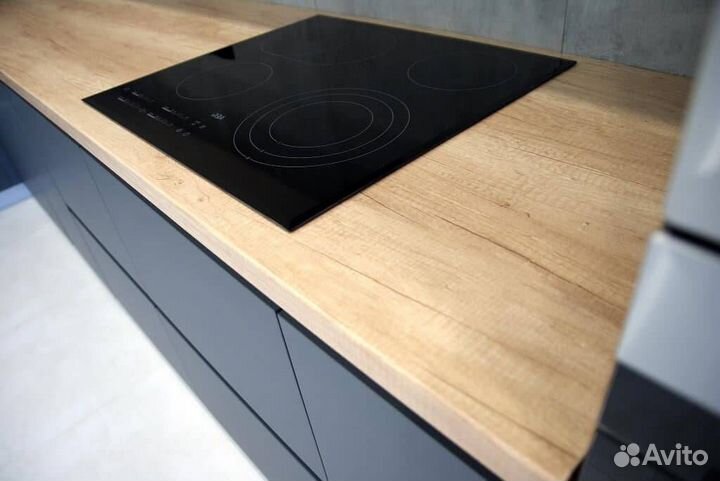 Кухонный гарнитур прямой на заказ