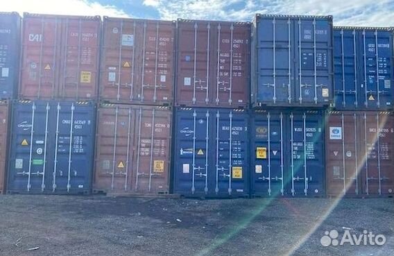 Морские контейнеры уже сегодня