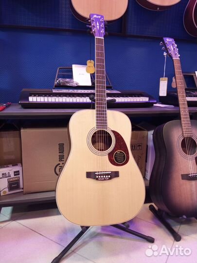 Акустическая гитара Cort Earth100 NS