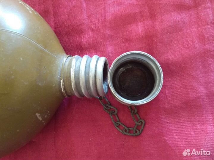 Фляжка армейская СССР