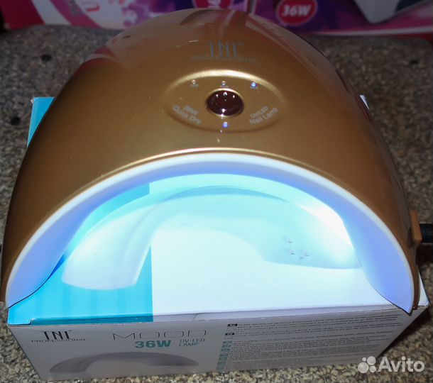 Уф и LED лампы для ногтей