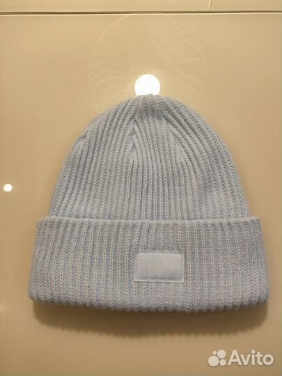 Шапка женская голубая, розовая, желтая HM