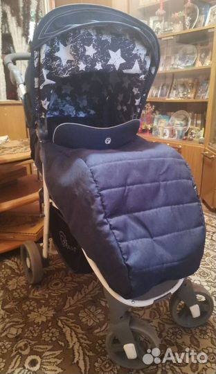 Прогулочная коляска rant Kira Plus