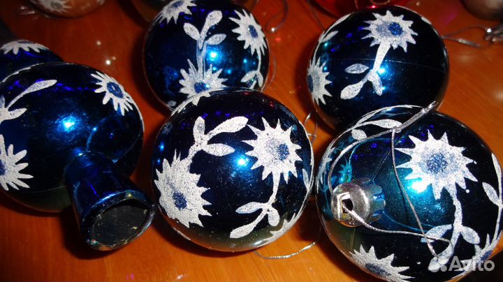 Елочные игрушки польша