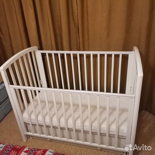 Детская кроватка «Дашенька» от Gandylyan