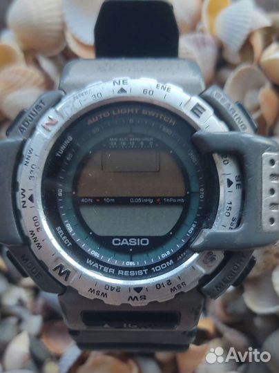 Часы Casio pro trek prt-400