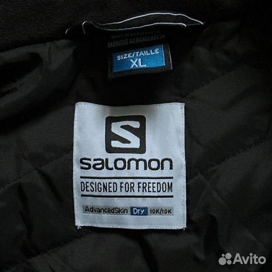 Горнолыжная куртка Salomon оригинал