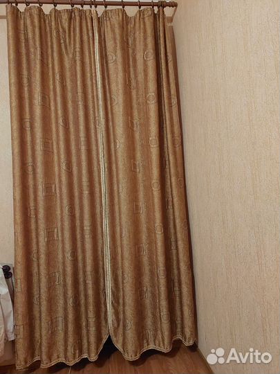 Гардины 266см/113см