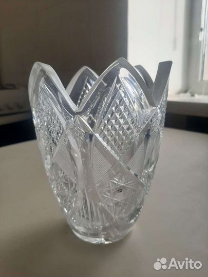 Ваза хрустальная СССР