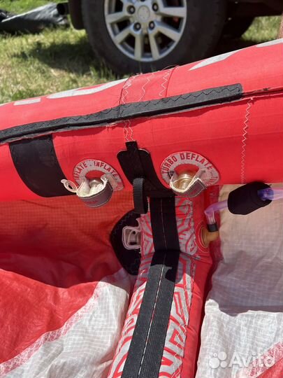 Кайт Bandit f one размер 12 м2