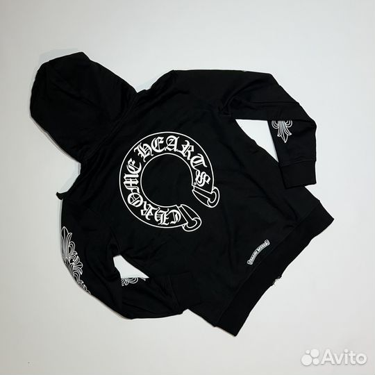 Зип худи Chrome Hearts