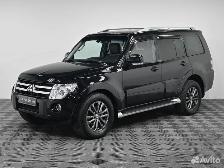 Mitsubishi Pajero 3.2 AT, 2011, 186 000 км