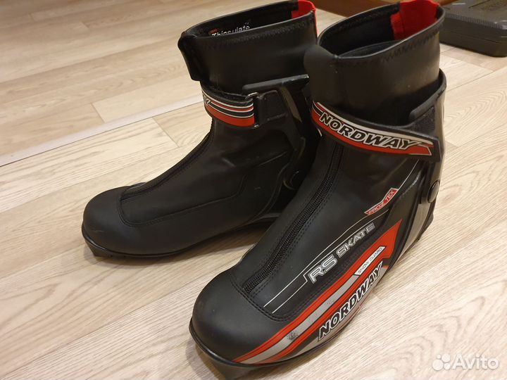 Лыжные ботинки Nordway rs skate (42р, 28см)