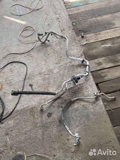 Мондео 4 1.6 л трубки кондиционера