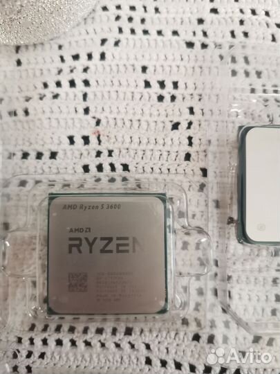 Процессоры Ryzen AM4